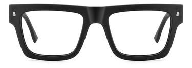 Men Premium Dsquared2 Eyeglasses: Icon 0023 - Matte Black - SpecSMART Eye Clinic (Front View)